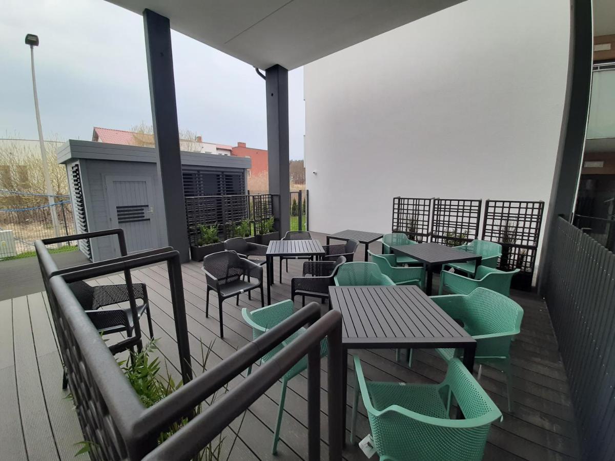 Apartamenty Marzen Grzybowo  Bagian luar foto