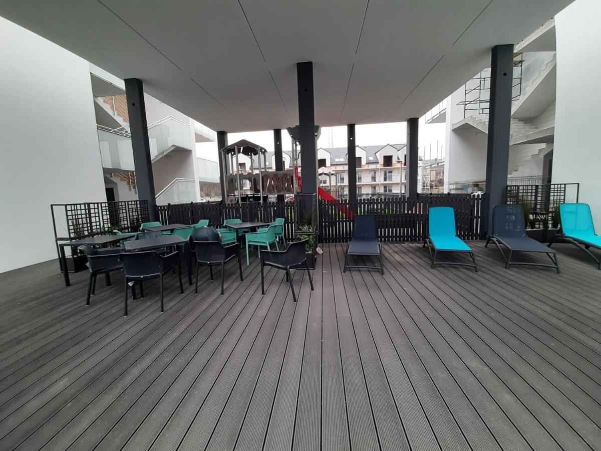 Apartamenty Marzen Grzybowo  Bagian luar foto