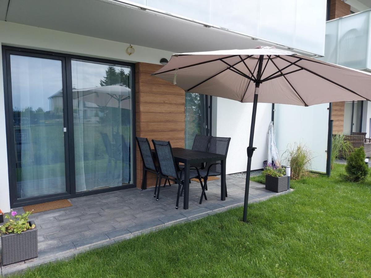 Apartamenty Marzen Grzybowo  Bagian luar foto