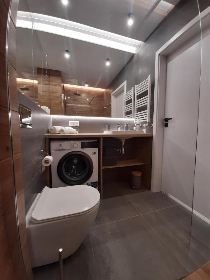 Apartamenty Marzen Grzybowo  Bagian luar foto