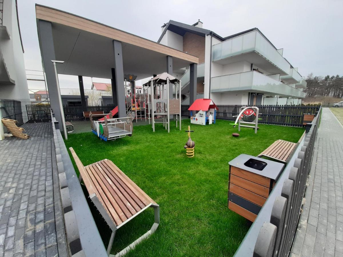 Apartamenty Marzen Grzybowo  Bagian luar foto