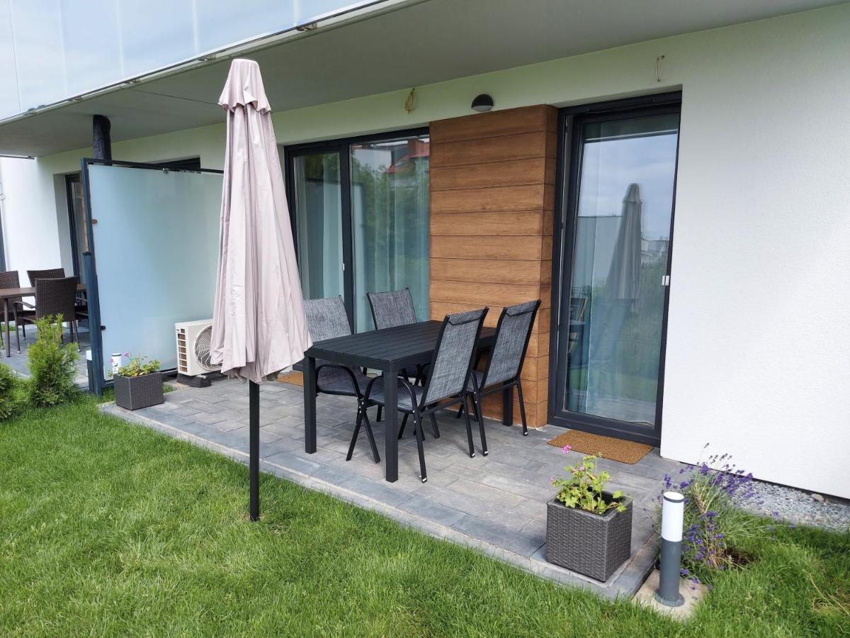 Apartamenty Marzen Grzybowo  Bagian luar foto