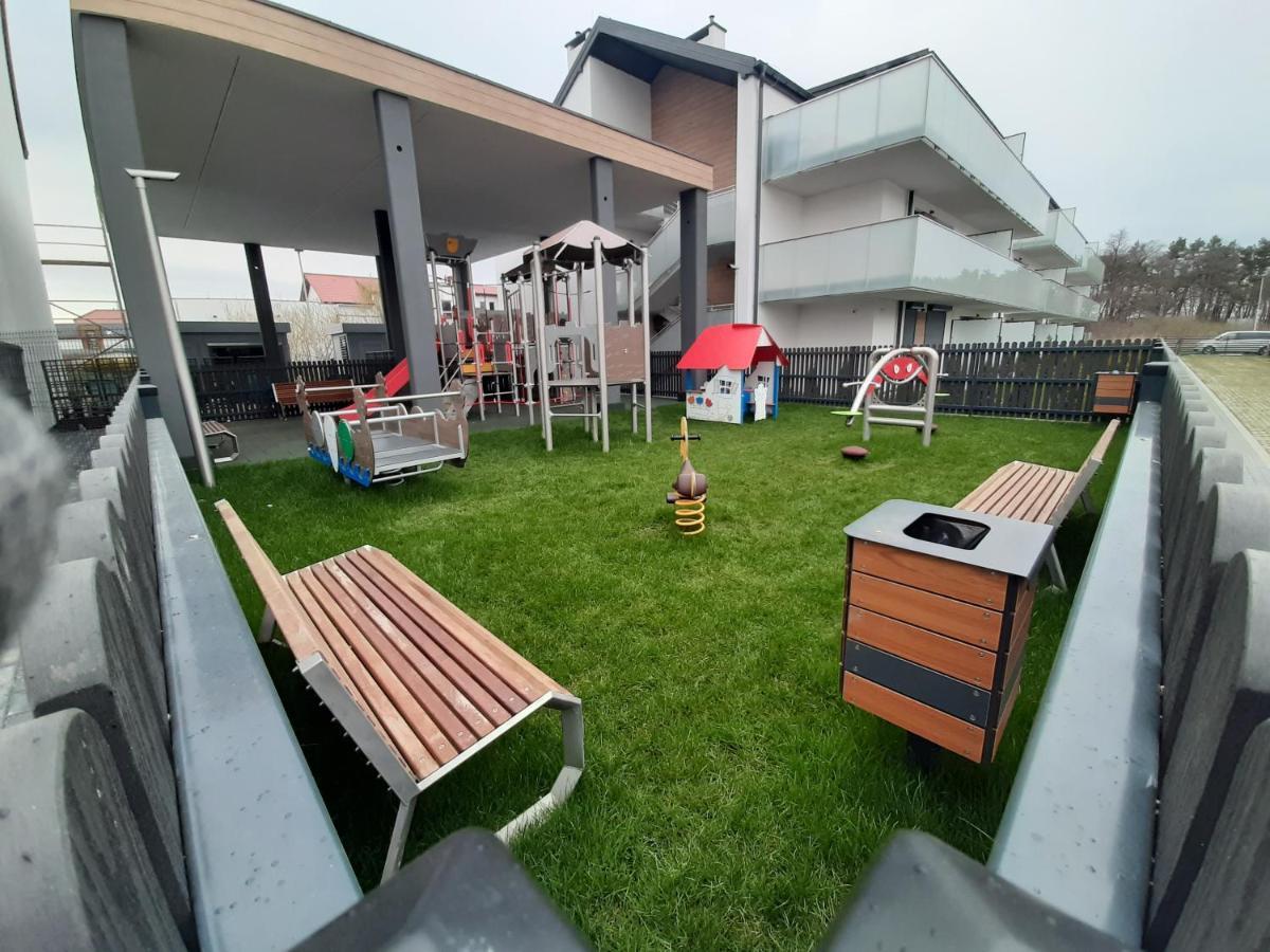 Apartamenty Marzen Grzybowo  Bagian luar foto