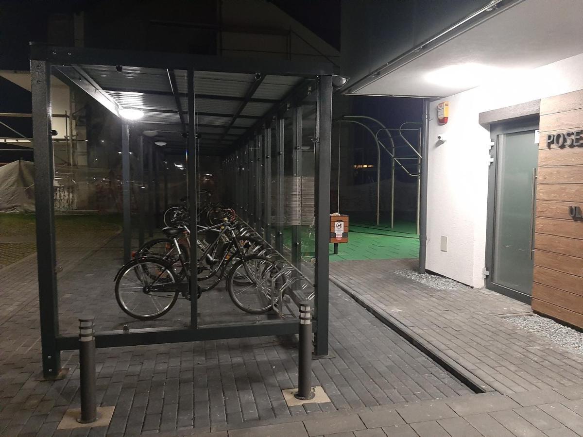 Apartamenty Marzen Grzybowo  Bagian luar foto