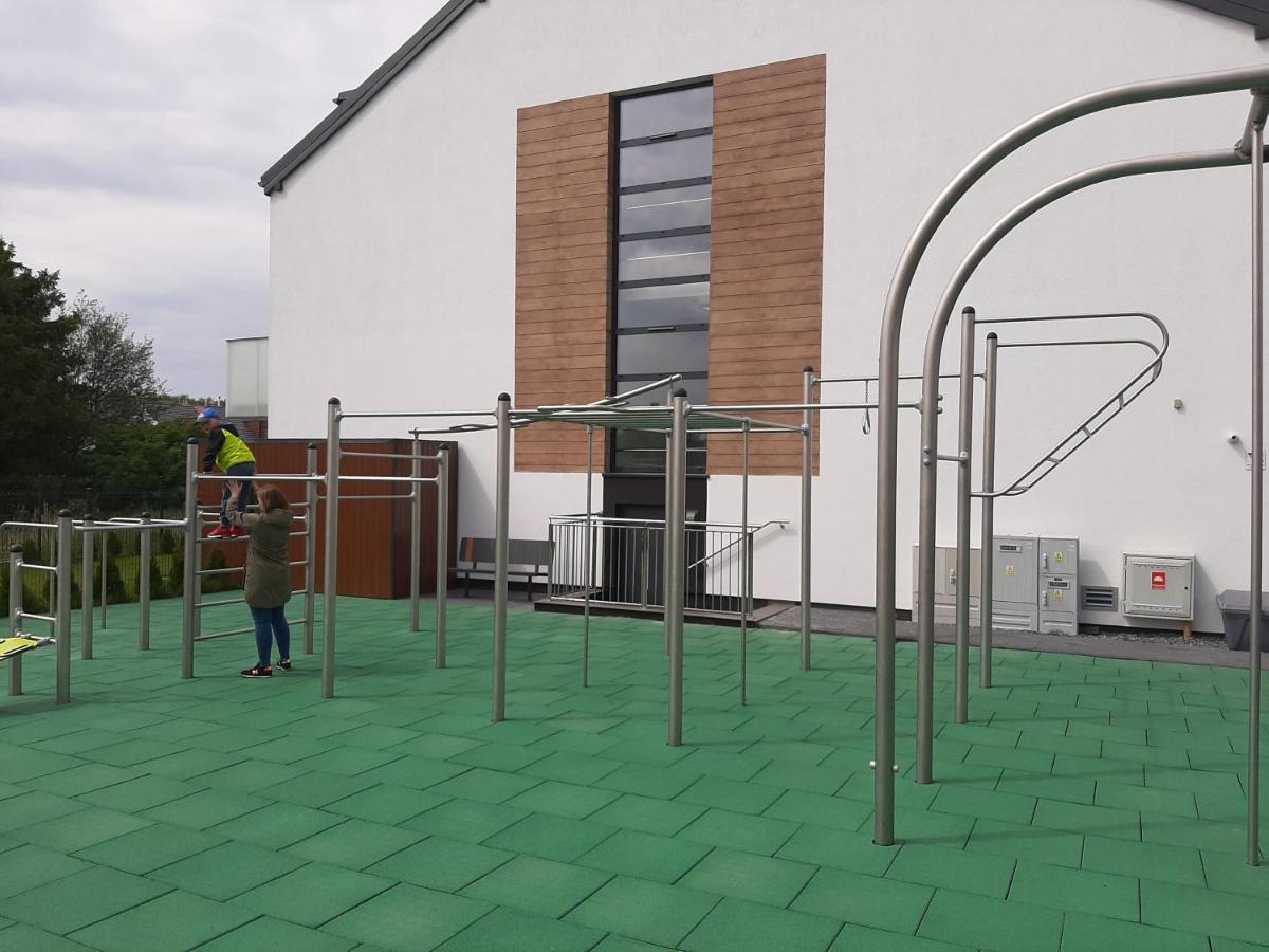 Apartamenty Marzen Grzybowo  Bagian luar foto
